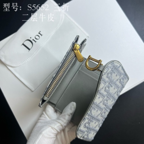 Replica Christian Dior Card Case #1211653 $42.00 USD for Wholesale