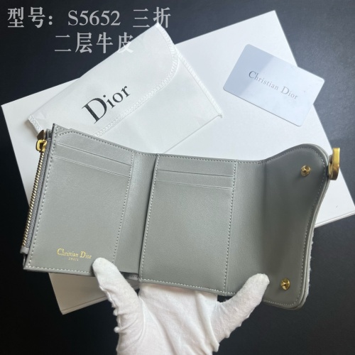 Replica Christian Dior Card Case #1211653 $42.00 USD for Wholesale