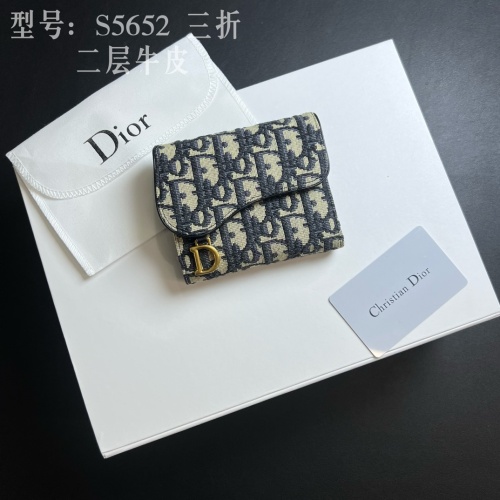 Wholesale Christian Dior Card Case #1211654 $42.00 USD, Wholesale Quality Replica Christian Dior Wallets