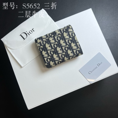 Replica Christian Dior Card Case #1211654 $42.00 USD for Wholesale