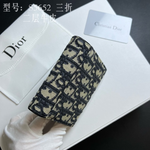 Replica Christian Dior Card Case #1211654 $42.00 USD for Wholesale