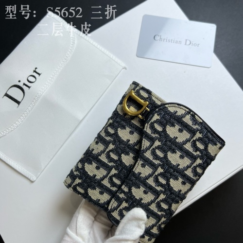 Replica Christian Dior Card Case #1211654 $42.00 USD for Wholesale