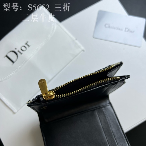 Replica Christian Dior Card Case #1211654 $42.00 USD for Wholesale