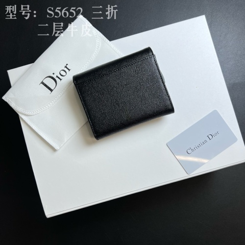 Replica Christian Dior Card Case #1211655 $42.00 USD for Wholesale