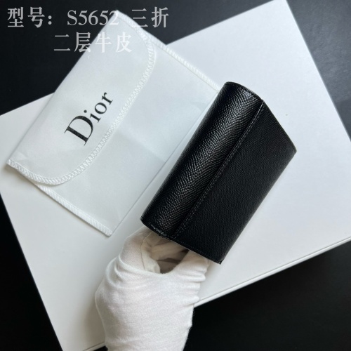 Replica Christian Dior Card Case #1211655 $42.00 USD for Wholesale