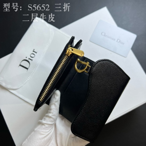 Replica Christian Dior Card Case #1211655 $42.00 USD for Wholesale