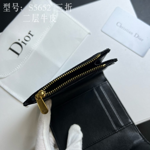 Replica Christian Dior Card Case #1211655 $42.00 USD for Wholesale