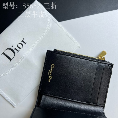 Replica Christian Dior Card Case #1211655 $42.00 USD for Wholesale