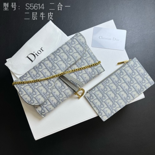 Wholesale Christian Dior Wallets #1211656 $52.00 USD, Wholesale Quality Replica Christian Dior Wallets