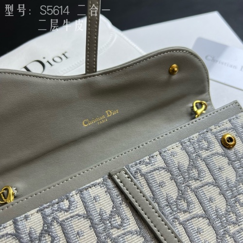 Replica Christian Dior Wallets #1211656 $52.00 USD for Wholesale