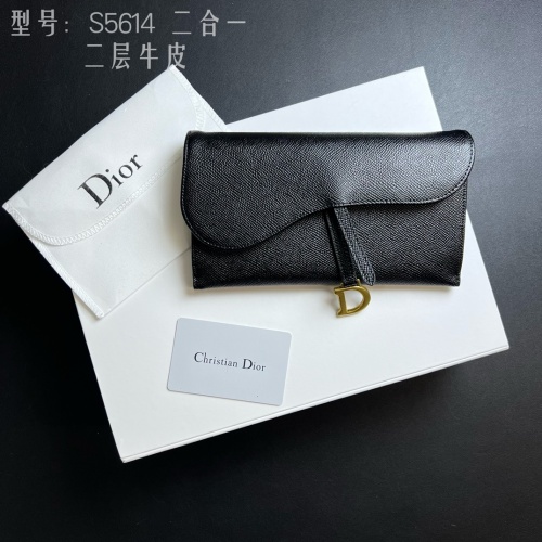 Wholesale Christian Dior Wallets #1211657 $52.00 USD, Wholesale Quality Replica Christian Dior Wallets