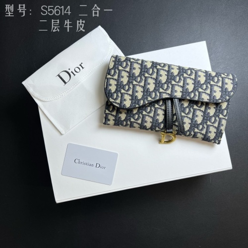 Wholesale Christian Dior Wallets #1211658 $52.00 USD, Wholesale Quality Replica Christian Dior Wallets