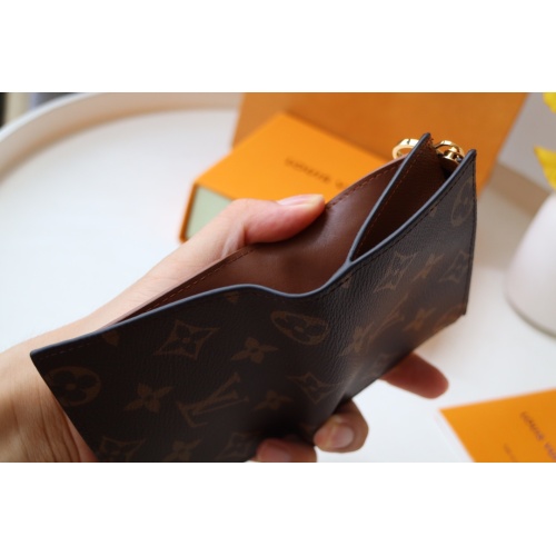 Replica Louis Vuitton AAA Quality Card Case In Brown #1211683 $72.00 USD for Wholesale