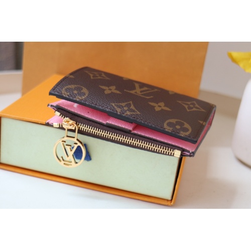 Replica Louis Vuitton AAA Quality Card Case In Pink #1211684 $72.00 USD for Wholesale