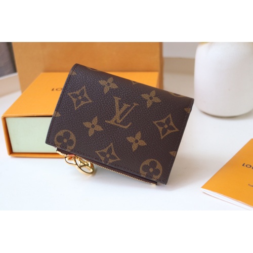 Replica Louis Vuitton AAA Quality Card Case In Pink #1211684 $72.00 USD for Wholesale