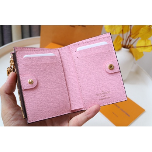 Replica Louis Vuitton AAA Quality Card Case In Pink #1211684 $72.00 USD for Wholesale