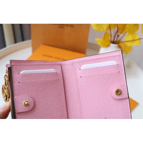 Replica Louis Vuitton AAA Quality Card Case In Pink #1211684 $72.00 USD for Wholesale