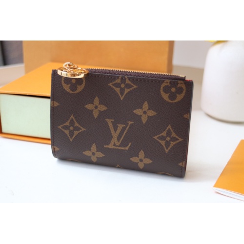 Replica Louis Vuitton AAA Quality Card Case In Red #1211686 $72.00 USD for Wholesale