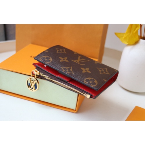 Replica Louis Vuitton AAA Quality Card Case In Red #1211686 $72.00 USD for Wholesale