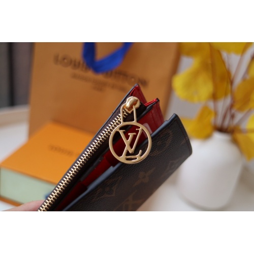 Replica Louis Vuitton AAA Quality Card Case In Red #1211686 $72.00 USD for Wholesale