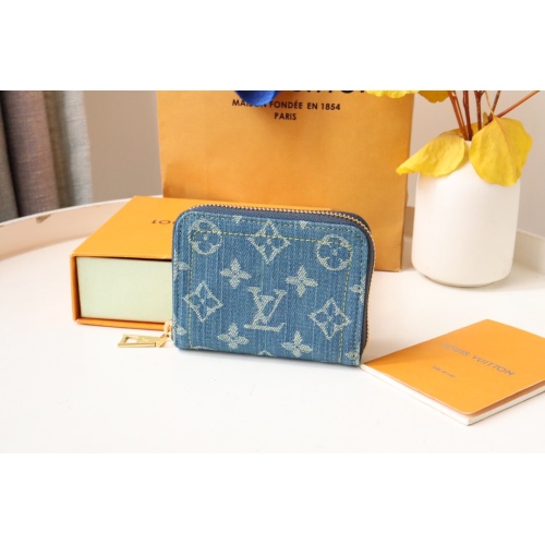 Wholesale Louis Vuitton AAA Quality Card Case In Red #1211687 $72.00 USD, Wholesale Quality Replica Louis Vuitton AAA+ Quality Wallets