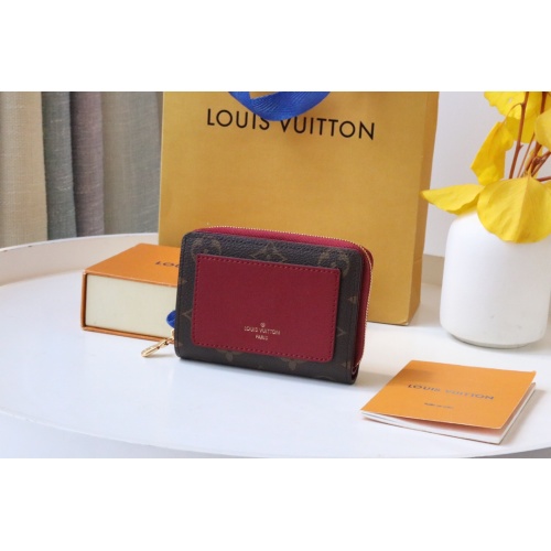 Wholesale Louis Vuitton AAA Quality Card Case #1211688 $88.00 USD, Wholesale Quality Replica Louis Vuitton AAA+ Quality Wallets