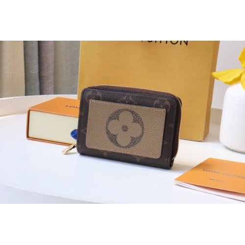 Wholesale Louis Vuitton AAA Quality Card Case #1211690 $88.00 USD, Wholesale Quality Replica Louis Vuitton AAA+ Quality Wallets