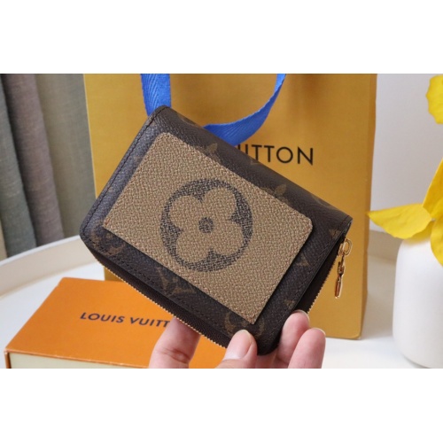 Replica Louis Vuitton AAA Quality Card Case #1211690 $88.00 USD for Wholesale