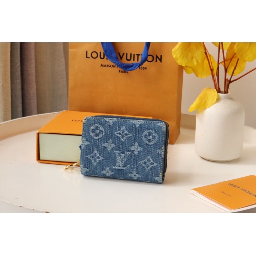 Wholesale Louis Vuitton AAA Quality Card Case #1211691 $98.00 USD, Wholesale Quality Replica Louis Vuitton AAA+ Quality Wallets