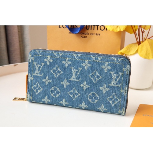 Wholesale Louis Vuitton AAA Quality Card Case #1211692 $98.00 USD, Wholesale Quality Replica Louis Vuitton AAA+ Quality Wallets