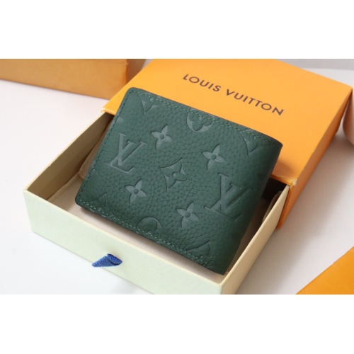 Replica Louis Vuitton AAA Quality Wallets #1211696 $60.00 USD for Wholesale