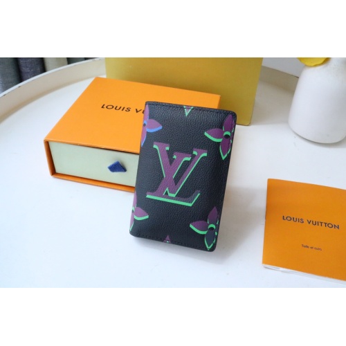 Wholesale Louis Vuitton AAA Quality Card Case #1211697 $64.00 USD, Wholesale Quality Replica Louis Vuitton AAA+ Quality Wallets