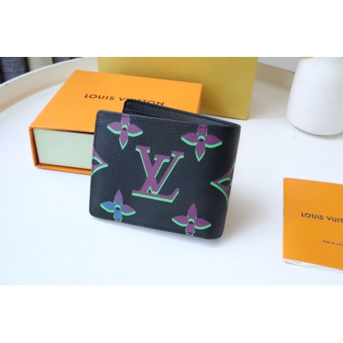 Replica Louis Vuitton AAA Quality Wallets #1211698 $72.00 USD for Wholesale