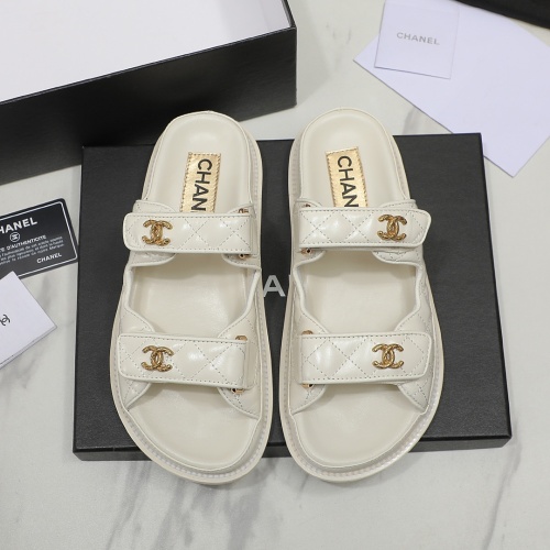 Replica Chanel Slippers For Women #1211699 $92.00 USD for Wholesale