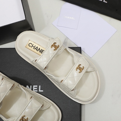 Replica Chanel Slippers For Women #1211699 $92.00 USD for Wholesale