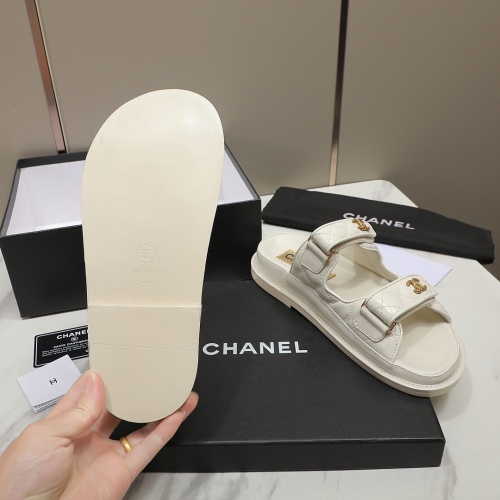 Replica Chanel Slippers For Women #1211699 $92.00 USD for Wholesale