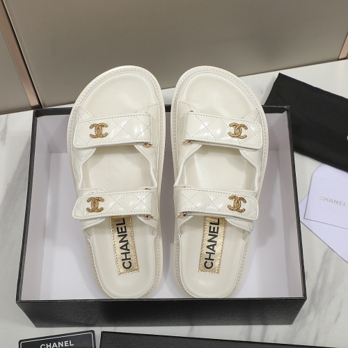 Replica Chanel Slippers For Women #1211699 $92.00 USD for Wholesale