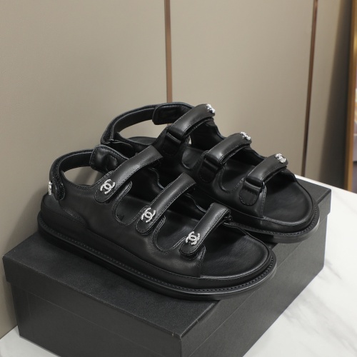 Replica Chanel Sandal For Women #1211706 $100.00 USD for Wholesale