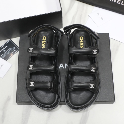 Replica Chanel Sandal For Women #1211706 $100.00 USD for Wholesale