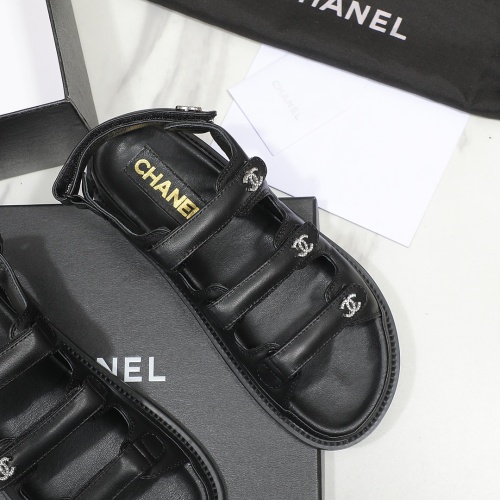 Replica Chanel Sandal For Women #1211706 $100.00 USD for Wholesale