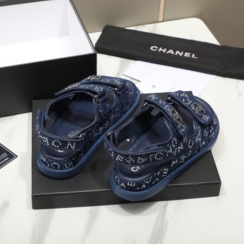 Replica Chanel Sandal For Women #1211707 $102.00 USD for Wholesale