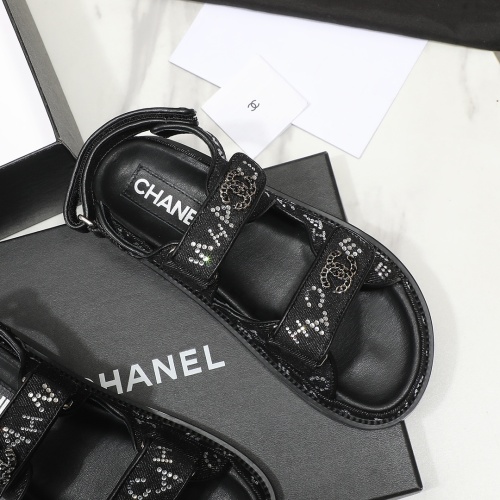 Replica Chanel Sandal For Women #1211708 $102.00 USD for Wholesale