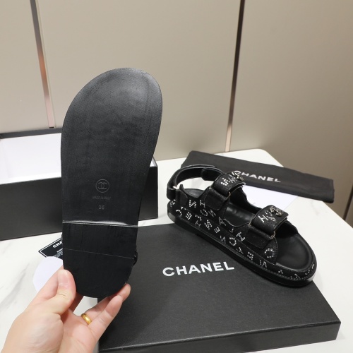 Replica Chanel Sandal For Women #1211708 $102.00 USD for Wholesale