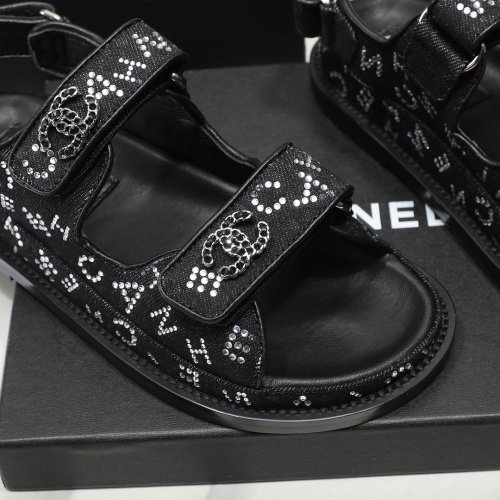 Replica Chanel Sandal For Women #1211708 $102.00 USD for Wholesale