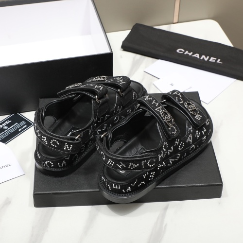 Replica Chanel Sandal For Women #1211708 $102.00 USD for Wholesale