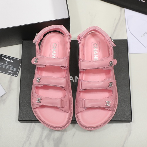 Replica Chanel Sandal For Women #1211709 $100.00 USD for Wholesale