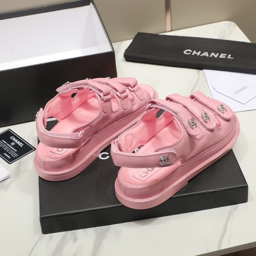 Replica Chanel Sandal For Women #1211709 $100.00 USD for Wholesale