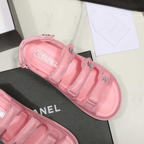 Replica Chanel Sandal For Women #1211709 $100.00 USD for Wholesale