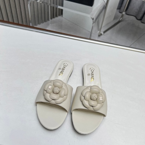 Replica Chanel Slippers For Women #1211713 $82.00 USD for Wholesale