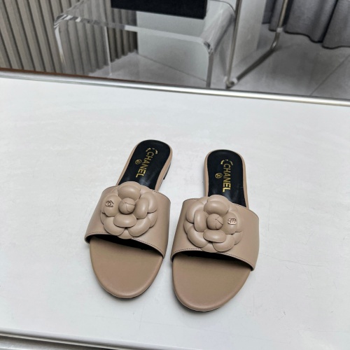 Replica Chanel Slippers For Women #1211714 $82.00 USD for Wholesale